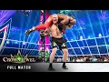 Download Lagu FULL MATCH: Brock Lesnar vs. Bobby Lashley: Crown Jewel 2022