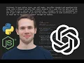 How to build Customer Support Chatbot Assistant Assistants API v1 Python Node js OpenAI