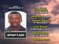 Anthony Flavius Long Obituary