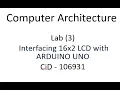 106931 CA - Lab 3