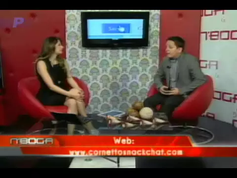 Pingüino campaña Cornetto Snackchat Cornetto Clásico de Chocolate