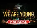 Download Lagu We Are Young (Karaoke Version) - Fun.