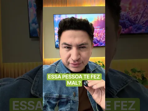 🙏 QUEM TE FEZ MAL VAI TE ENSINAR MUITO