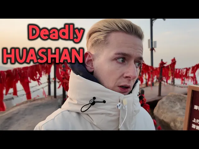 I Went to China for THE DEADLIEST Hike..and Got Denied!
