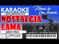 Download Lagu Karaoke Nostalgia Lama ( Panbers ) Nada Pria