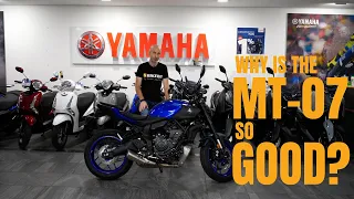 Why is the YAMAHA MT-07 So Good I Bikebiz