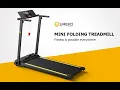 Urevo Foldi Mini Folding Treadmill