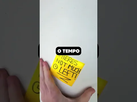 Cheguei a um PARAÍSO e Tenho que seguir as notas