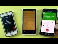 Samsung Galaxy S Plus Incoming Call / Outgoing Call Samsung Galaxy J1 2016 \u0026 Nokia Lumia 920 Alarm