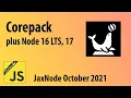 Corepack and Node js 16 LTS