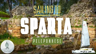 Sailing Greece: Sparta, Mystras & the Stunning Castle of Koroni 🇬🇷