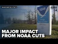 Trump administration s NOAA cuts hit Washington state impacting vital local services