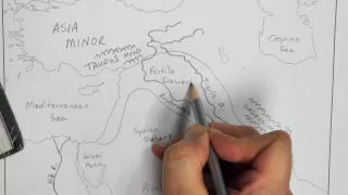 Fertile Crescent Map