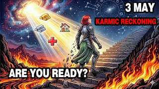 MAY 3 The Rarest Cosmic Convergence of 2026 - Wealth Body Destiny SHIFT 3 Signs Win BIG