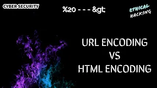 URL Encoding VS HTML Encoding Cyber Security