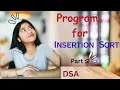 Insertion Sort Made Easy Step-by-Step Code Sejal Simplifies