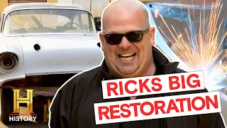 Rust to Riches The 1957 Chevy 150 Transformation American Restoration S1 History