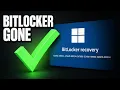 How To Disable BitLocker Drive Encryption Windows 11 Check This Setting NOW