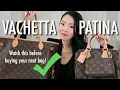 VACHETTA PATINA Watch this before buying a Vachetta Bag FashionablyAMY