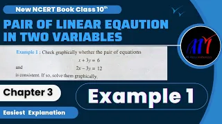 Chapter 3 Exercise 3 1 Example 1 Pair of Linear Equation in two Variables Class 10 Maths