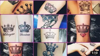 Best Crown Tattoo Very Popular Crown Tattoo King Crown Tattoo Queen Crown Tattoo