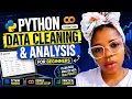 Python Data Cleaning Analysis for Beginners Google Colab Setup Pandas Tutorial