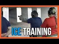 Watch New Recruits Train at ICE Academy