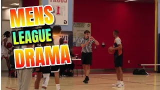 Men’s League Got More Drama Than The NBA 😂
