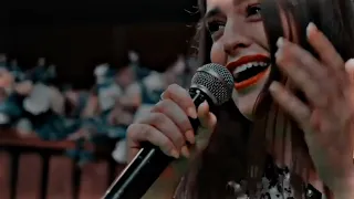 لاتزعل انا امزح حفلة اغاني حلا اسدي وانس طباش حالات واتساب 2022 