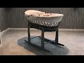 Baby New Born Wicker Moses Basket Review and Tips Easy Build Brilliant Baby Bed for Every Day