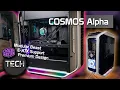 Cooler Master COSMOS Alpha Review - Stunning Design Frustrating Build