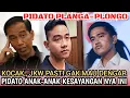PARAH PARAH,, PIDATO KOCAK ANAK-ANAK KESAYANGAN JKW !! BIKIN SAKIT TELINGA?