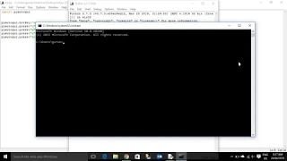 How to simulate keypress with python
