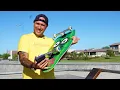 13.5 inches of fun | Heroin Skateboards Watermelon