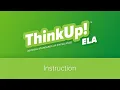 ThinkUp ELA Georgia Instruction