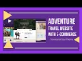 How to Build an Adventure Travel Website with eCommerce in Minutes with Hikez WordPress Theme