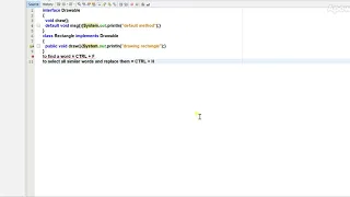 Replace similar words Netbeans