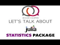 Julia Statistics Package