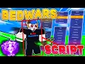 Using OVERPOWERED Roblox BEDWARS Script Kill Aura Aimbot FLY Anti Cheat Bypass More NO KEY