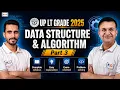 UP LT GRADE 2025 Data Structure Algorithm - Part 3 LIVE on KnowledgeGate 3 30 PM