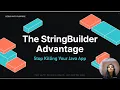 90 of Java Developers Get This Wrong String vs StringBuilder