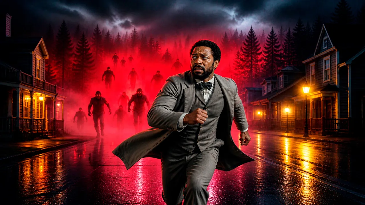 THEY INVITED HIM TO A PERFECT TOWN... BUT NO ONE CAN LEAVE | HORROR AND MYSTERY poster