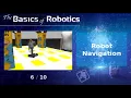 What is robot navigation