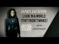 Download Lagu Janet Jackson - Livin' In A World (They Didn't Make) | Rhythm Nation 1814 (30th Anniversary) HD