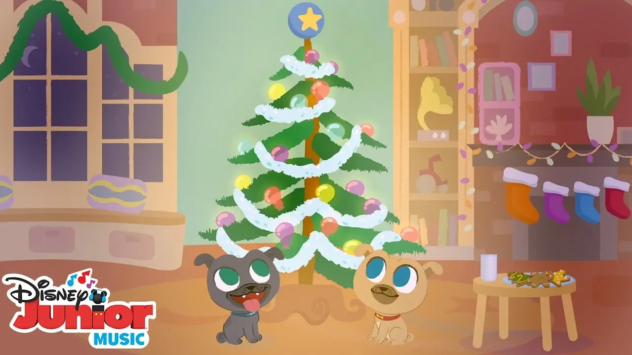 Jolly Old St. Nicholas π | πΆ Disney Junior Music Nursery Rhymes | Disney Junior Jolly Old St. Nicholas π | πΆ Disney Junior Music Nursery Rhymes | Disney Junior