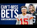 NFL Week 18 CAN T MISS BETS Expert Picks for SATURDAY GAMES CBS Sports