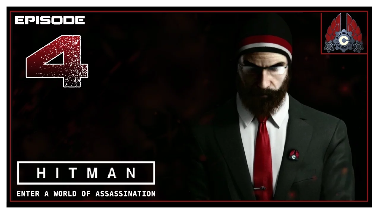 Let's Play HITMAN With CohhCarnage - Episode 4