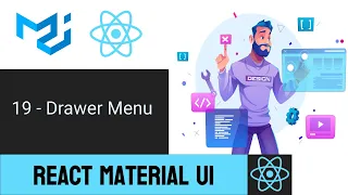 Drawer Menu Component In React Material UI