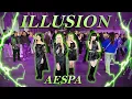 [KPOP IN PUBLIC| ONE TAKE] AESPA (에스파) - ILLUSION | Dance cover by QUARTZ