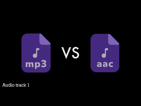 Download MP3 Audio compression sample (Lossy VS Lossless) - MP3,AAC,FLAC,WAV